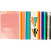 Papel satinado Creativ company, hoja 32x40 cm, 80 gr, 1 juego