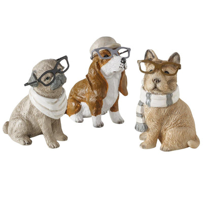 Boltze figura hogar perro 5x3,7x6,5cm