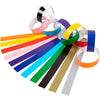 Tiras de papel: varios colores, 2400º.