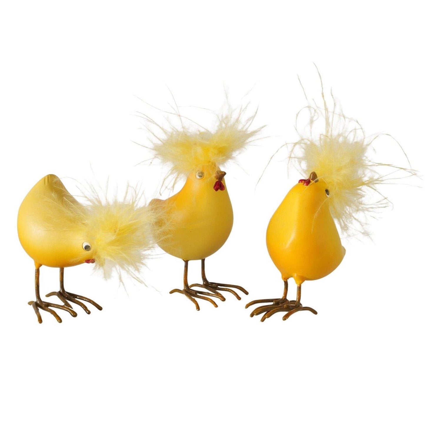Boltze home figura pollo Henny 4x3x5,5 cm