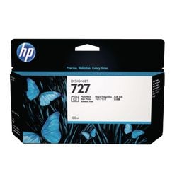 Cartucho de tinta hp b3p23a 727 foto negro