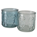 Boltze home windlicht vissen h9cm - afbeelding 1