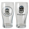 Boltze home bierglas camper ø8xh16cm