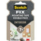 Dubbelzijdige tape scotch strong wit