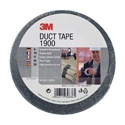 Cinta adhesiva scotch gris 50m