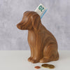 Boltze salvadanaio domestico cane h15cm in ceramica