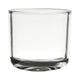 Hakbijl glass cooper theelichthouder glas ø7,5xh7,5cm