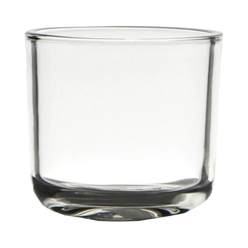 Hakbijl glass cooper theelichthouder glas ø7,5xh7,5cm