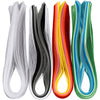 Creative Company Quilling Strips, L: 78 cm, B: 5 mm, 120 Gr, vari colori, 12x100 pezzo 1 scatola