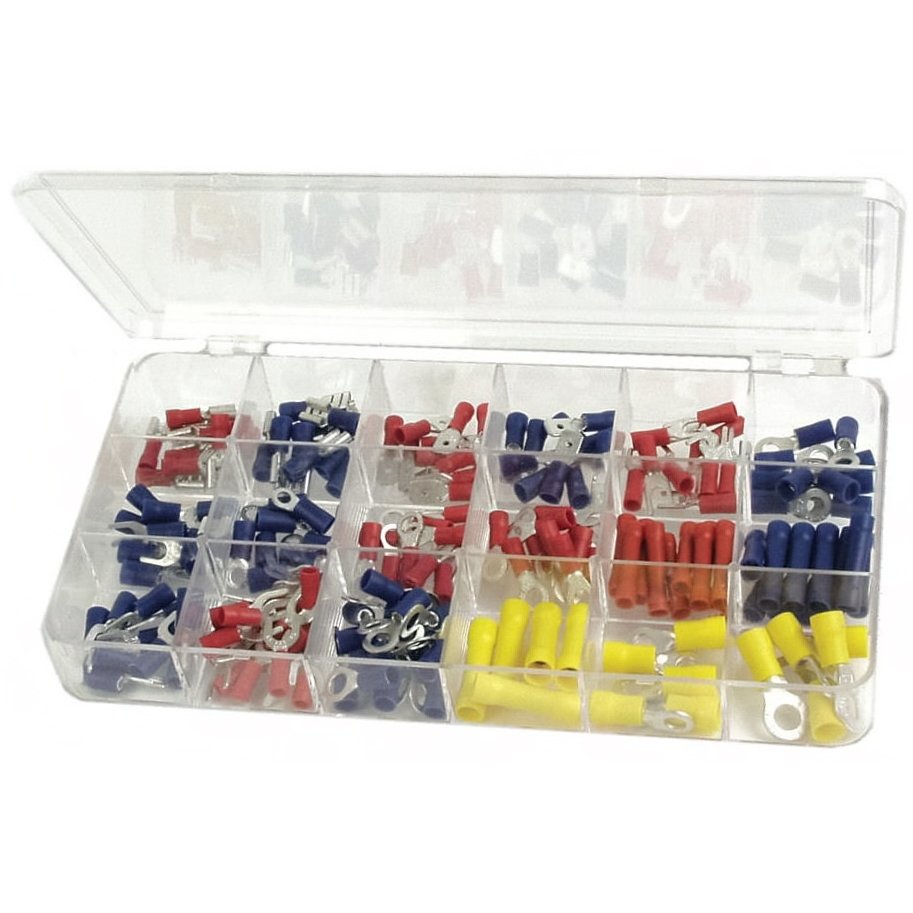 Assortimento di capicorda Brüder Mannesmann 175 pezzi (hobby) - 208-2