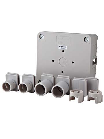 Base para caja de cables incl. tapa + inserto