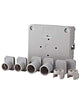 Base para caja de cables incl. tapa + inserto