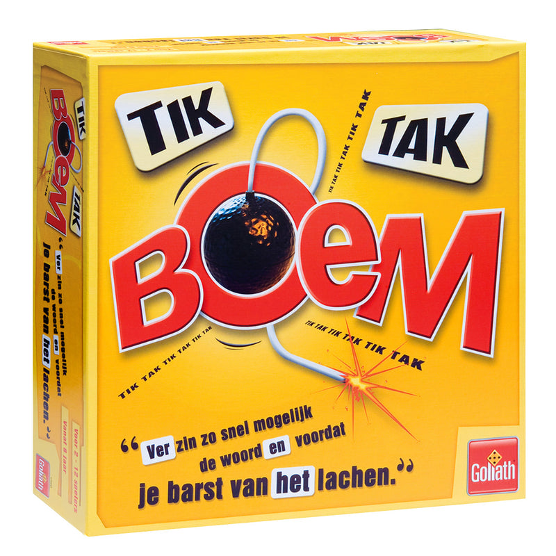 Goliath tik tak boem