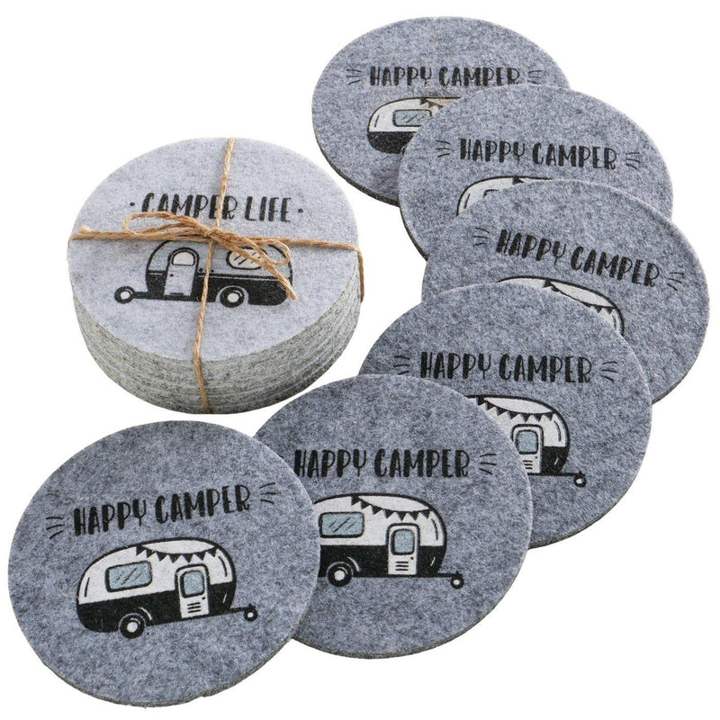 Boltze home coaster camper 6 pezzi