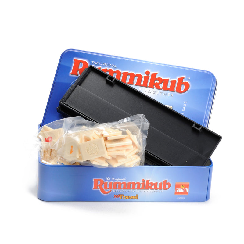 Goliath Rummikub viaja en bronceado