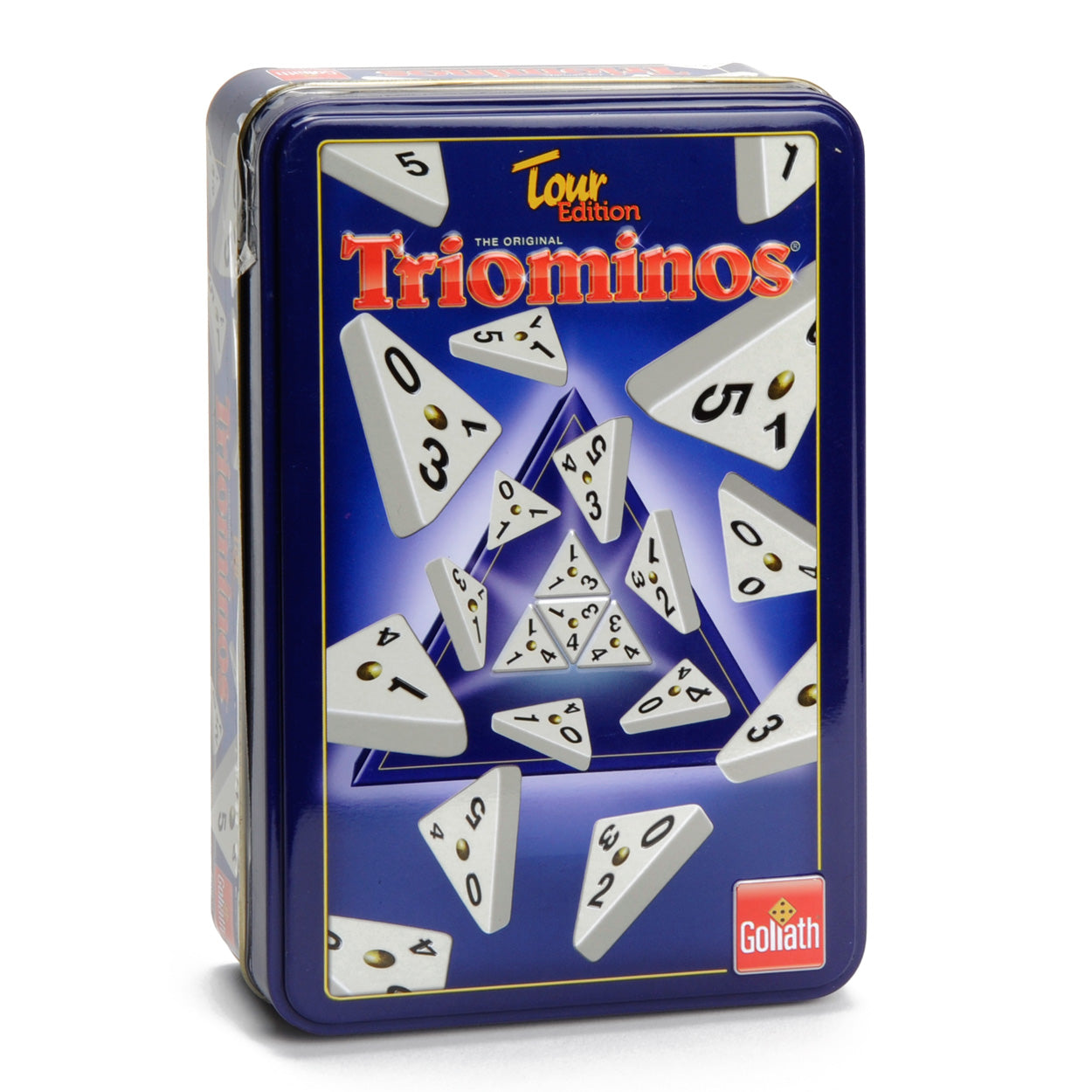 Goliath Triominos Travel Edition en Blik