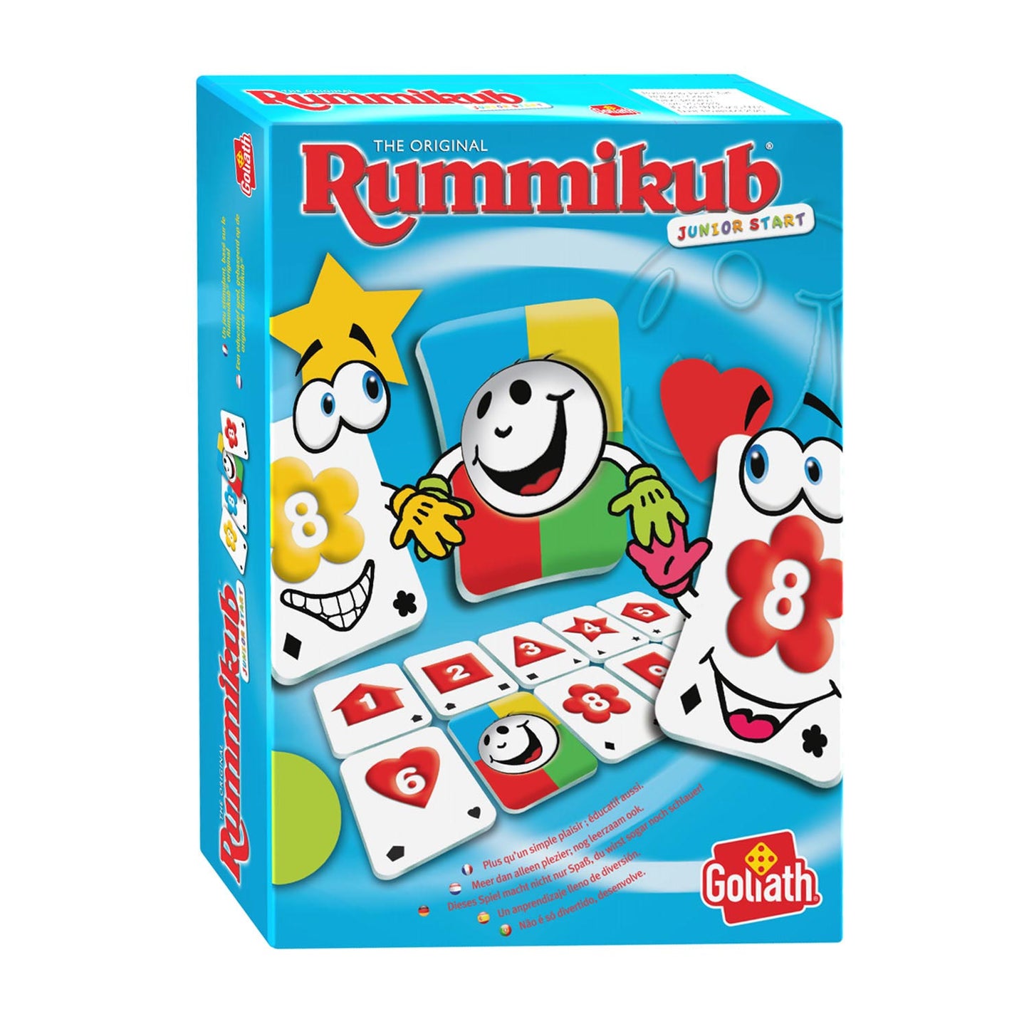 Goliath rummikub the original junior travel