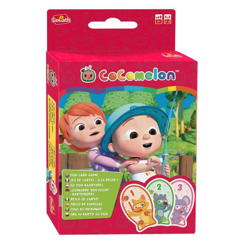 Goliath Cocomelon Go Fish Card Game