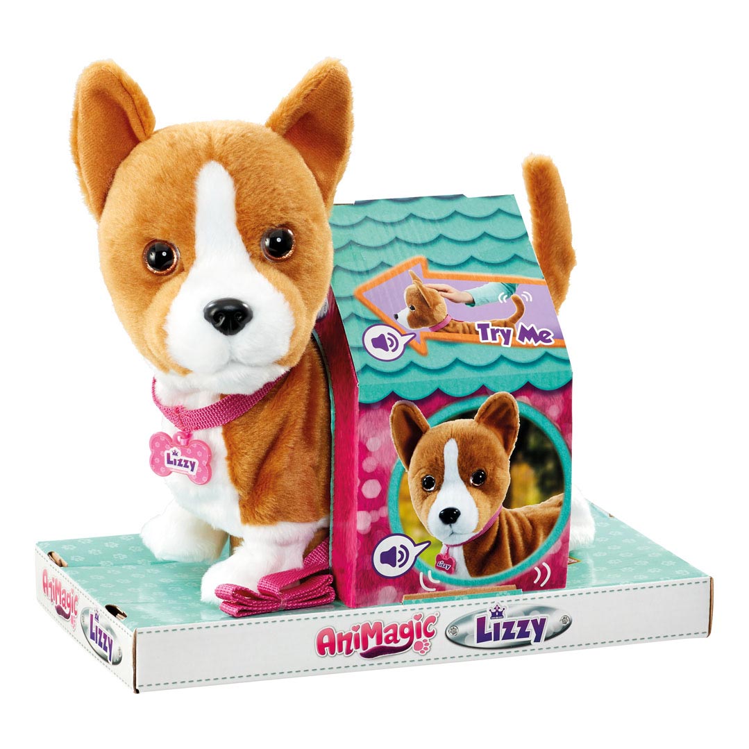 Animagic Lizzy Corgi Hond Interactive abrazo