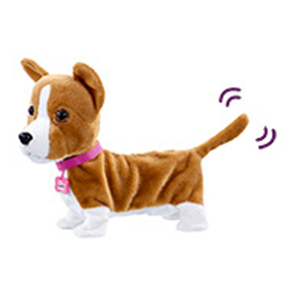 Animagic Lizzy Corgi Hond Interactive abrazo