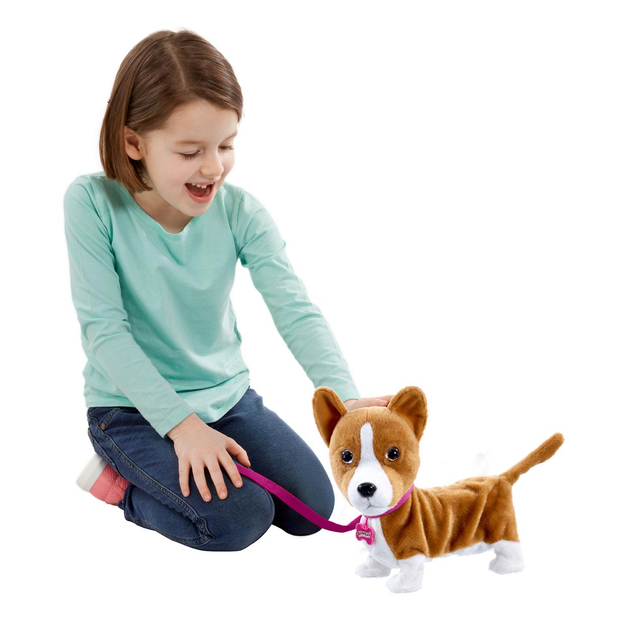 Animagic Lizzy Corgi Hond Interactive abrazo