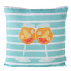 Boltze cojín hogar verano spritz 45x12cm