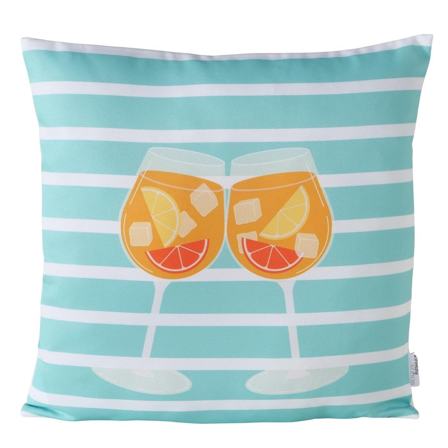 Boltze cojín hogar verano spritz 45x12cm