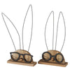 Boltze home figuur haas 16x4,2x25,5cm