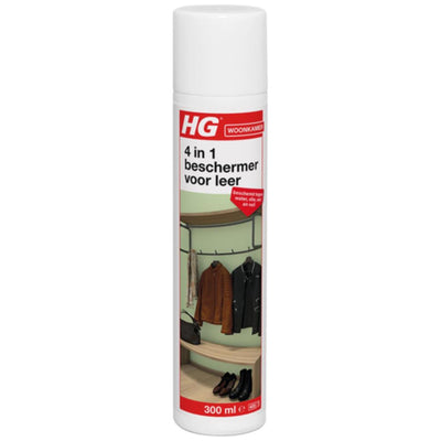 Hg acqua, olio, grasso, pelle antisporco 300ml