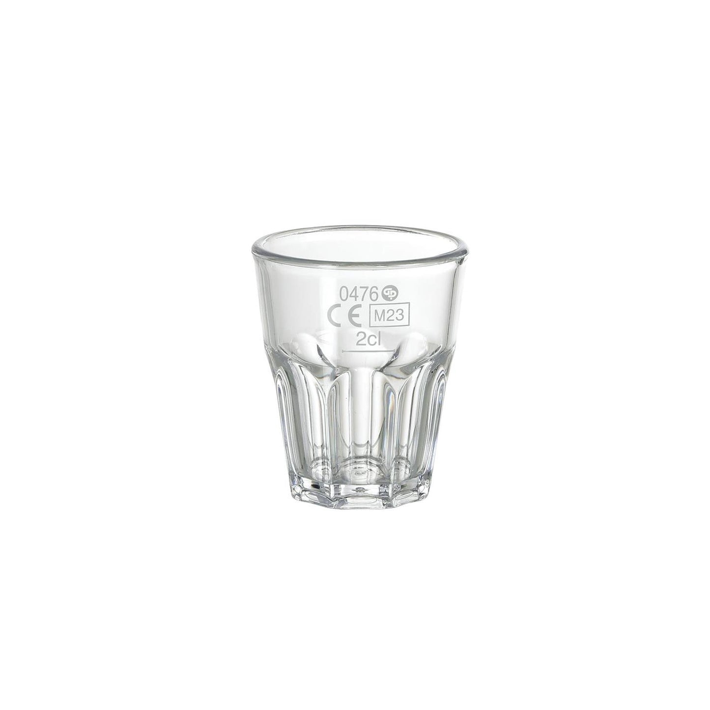 Duni vaso chupito plastico cualquier dia 3cl 6ud