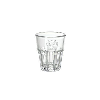 Duni vaso chupito plastico cualquier dia 3cl 6ud