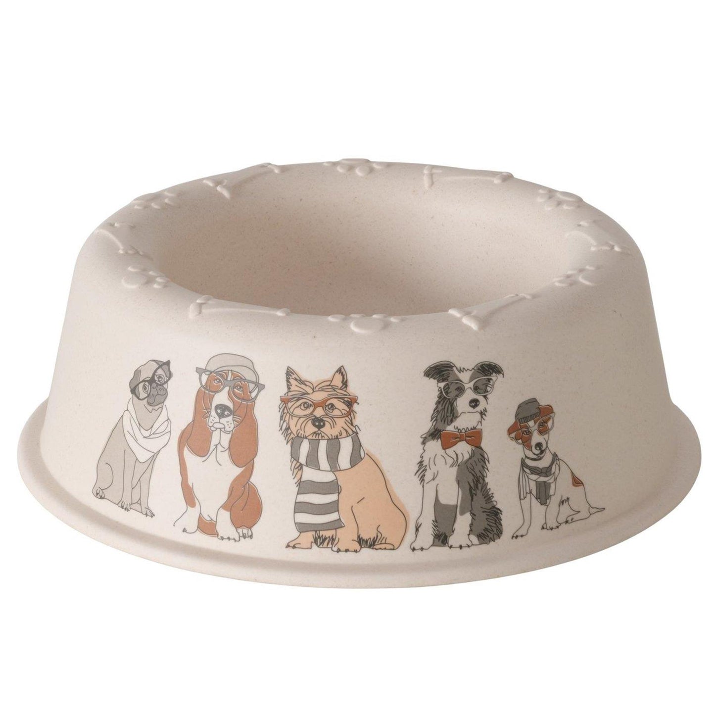 Bolze home comida para perros ø20,8xh7cm