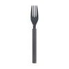 Duni tenedores plastico granito 18cm 6uds