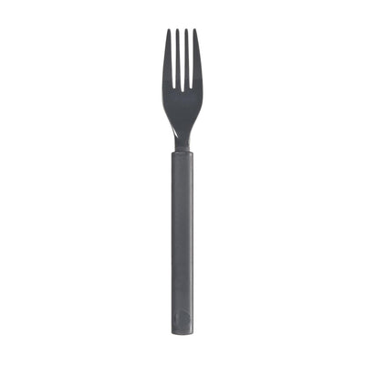 Duni tenedores plastico granito 18cm 6uds