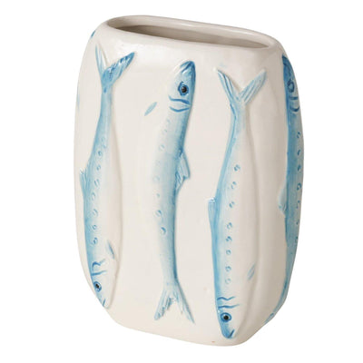 Boltze home jarrón sardina 12,5x5x16cm