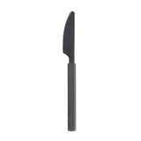 Duni kunststof mes granite herbruikbaar 19cm doosje a 6 stuks - afbeelding 1