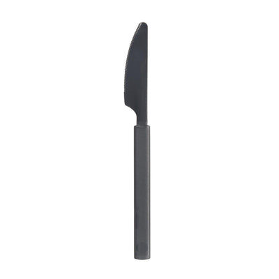 Coltelli in plastica Duni granito 19 cm 6 pz
