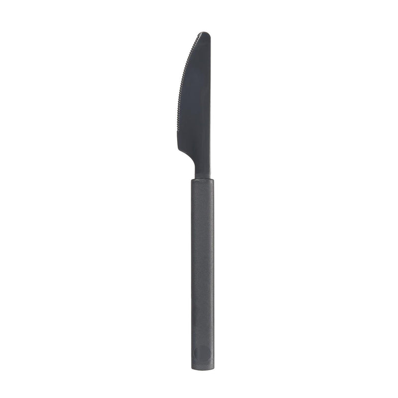 Coltelli in plastica Duni granito 19 cm 6 pz