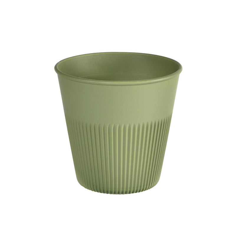 Duni vaso plastico rayas calientes 24cl