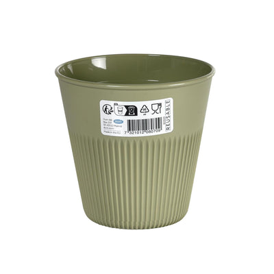 Bicchiere plastica Duni hot stripe 24cl