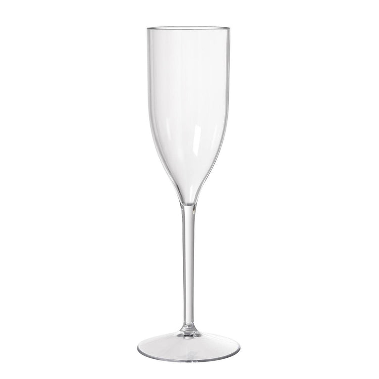 Eleganza del bicchiere da champagne in plastica Duni