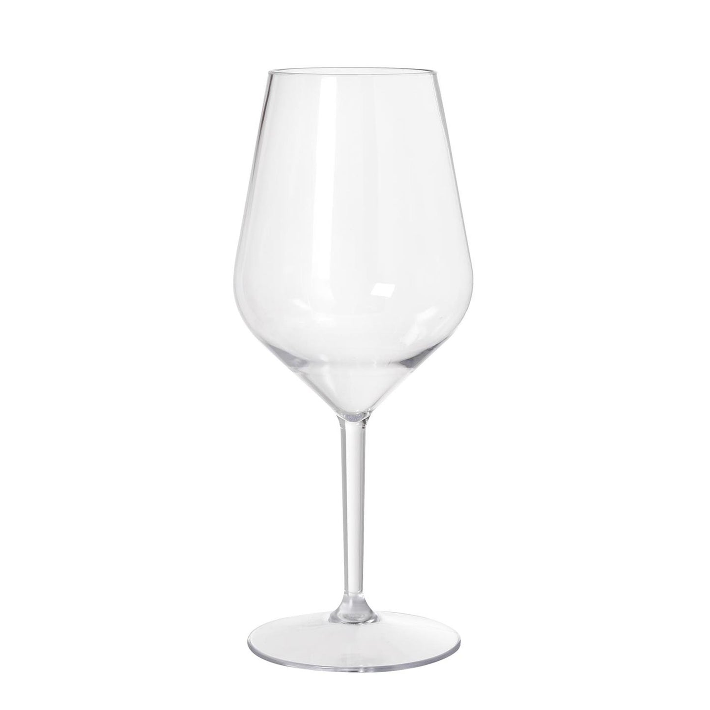 Duni bicchiere da vino in plastica eleganza 40cl