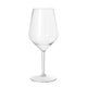 Duni bicchiere da vino in plastica eleganza 40cl