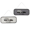 Boltze targa da parete per camper 30x0,3x12 cm