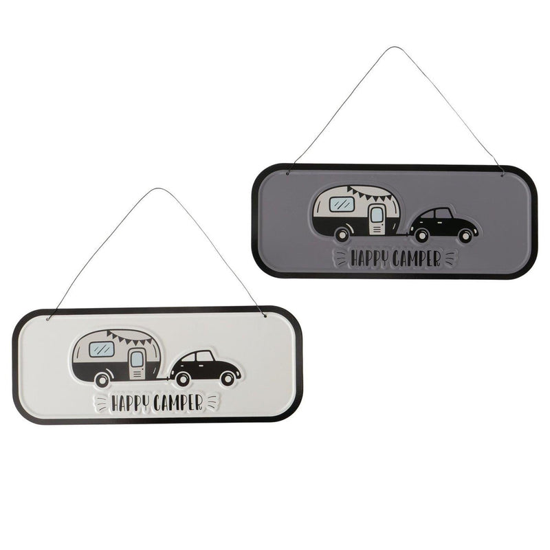 Boltze targa da parete per camper 30x0,3x12 cm