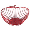 Boltze home schaal aardbei 25x29x9cm
