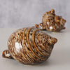 Boltze home deco schelp keramiek 10x5cm
