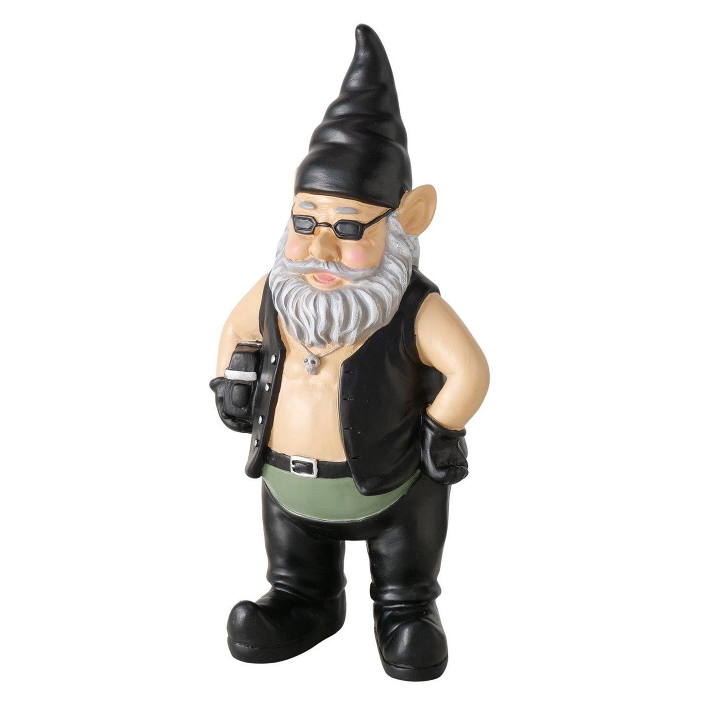 Boltze figura domestica gnomo h26,7 cm