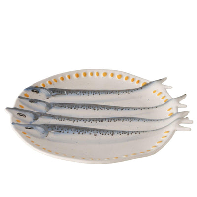 Plato Boltze sardino 29,5x26,5x2,5cm