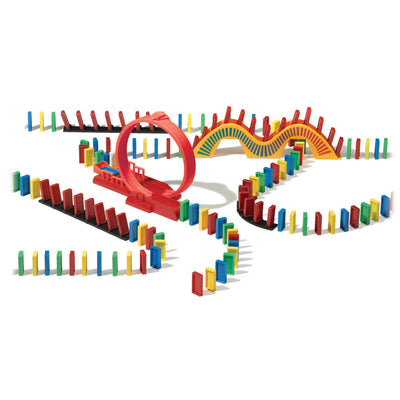 Goliath domino express amazing looping - bouwset - dominopakket - constructiespeelgoed